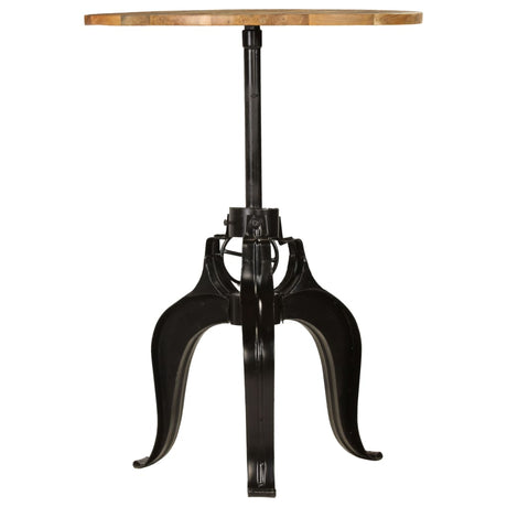 Bar Set 5 Pieces Solid Mango Wood