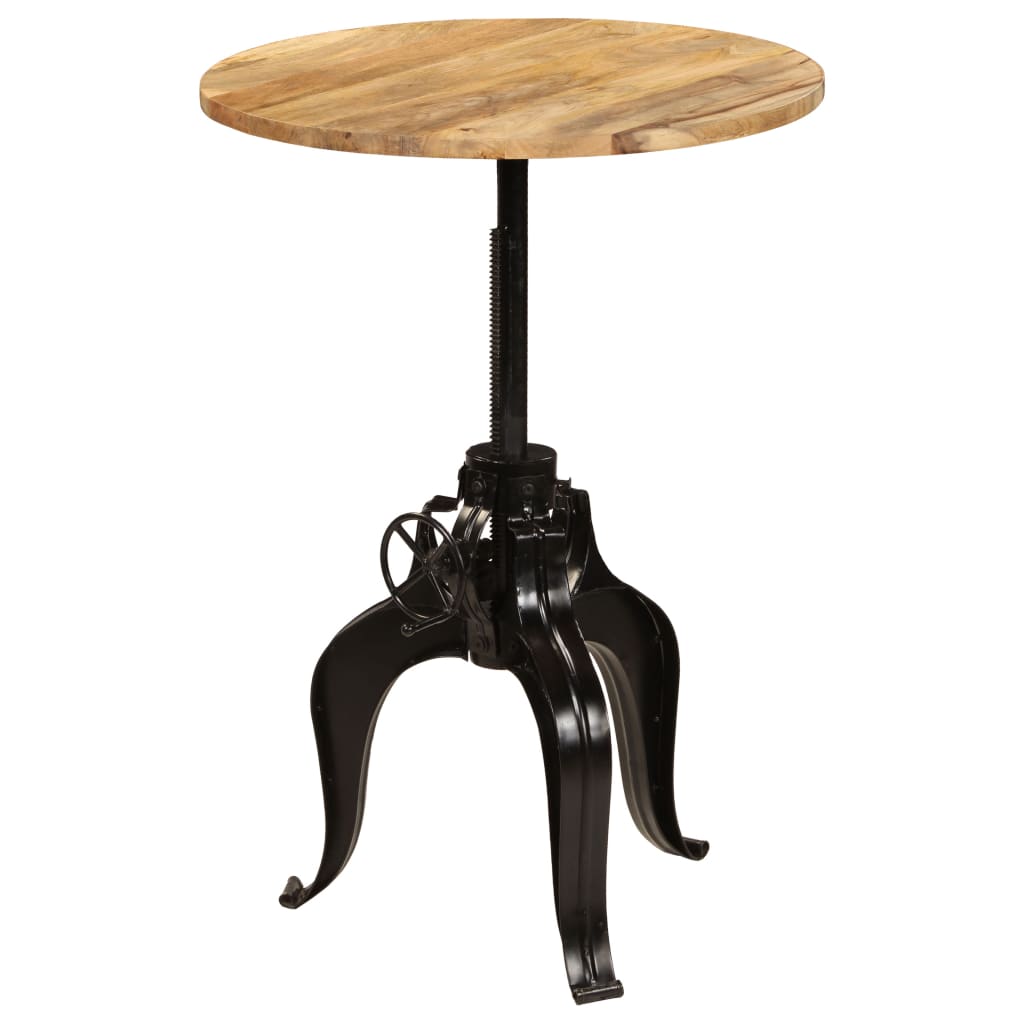 Bar Set 5 Pieces Solid Mango Wood