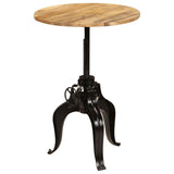Bar Set 5 Pieces Solid Mango Wood