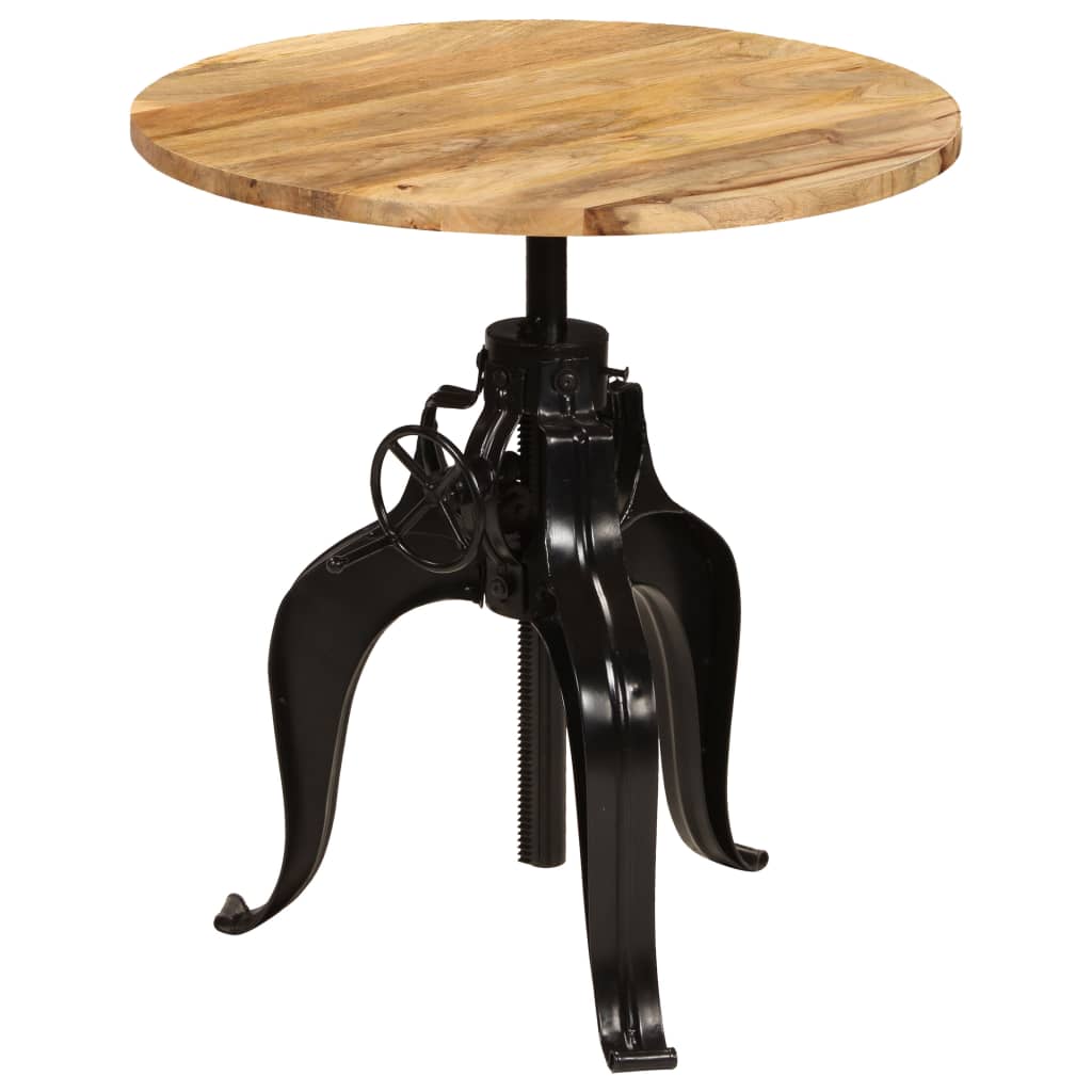 Bar Set 5 Pieces Solid Mango Wood
