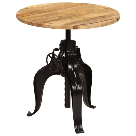Bar Set 5 Pieces Solid Mango Wood