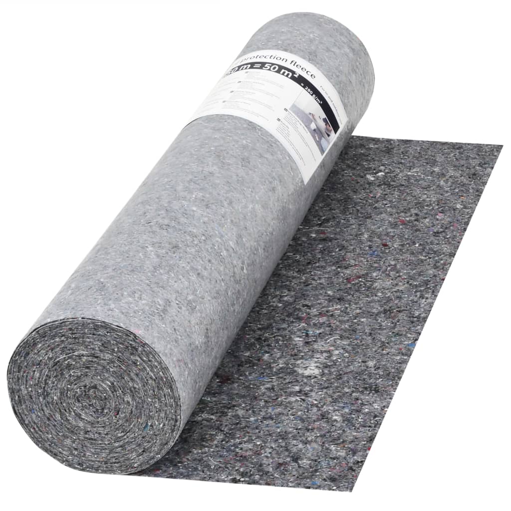 Non-Slip Painter Fleece 280 G/M² Grey