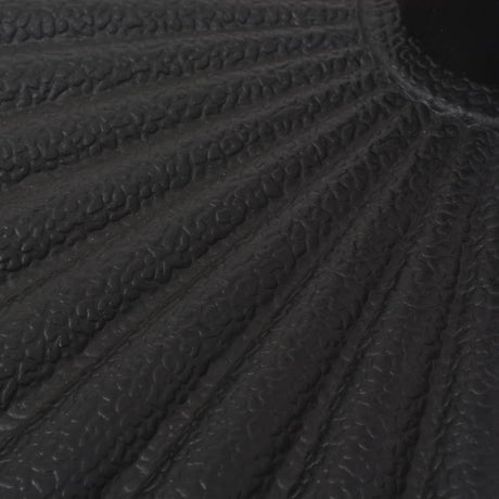 Parasol Base Resin Round Black