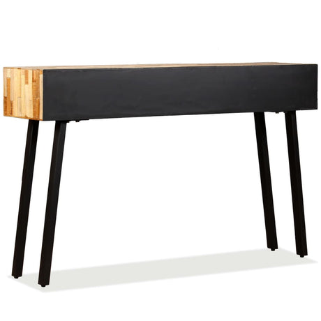 Console Table Solid Reclaimed Teak 120X30X76 Cm