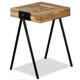 Side Table Solid Reclaimed Teak
