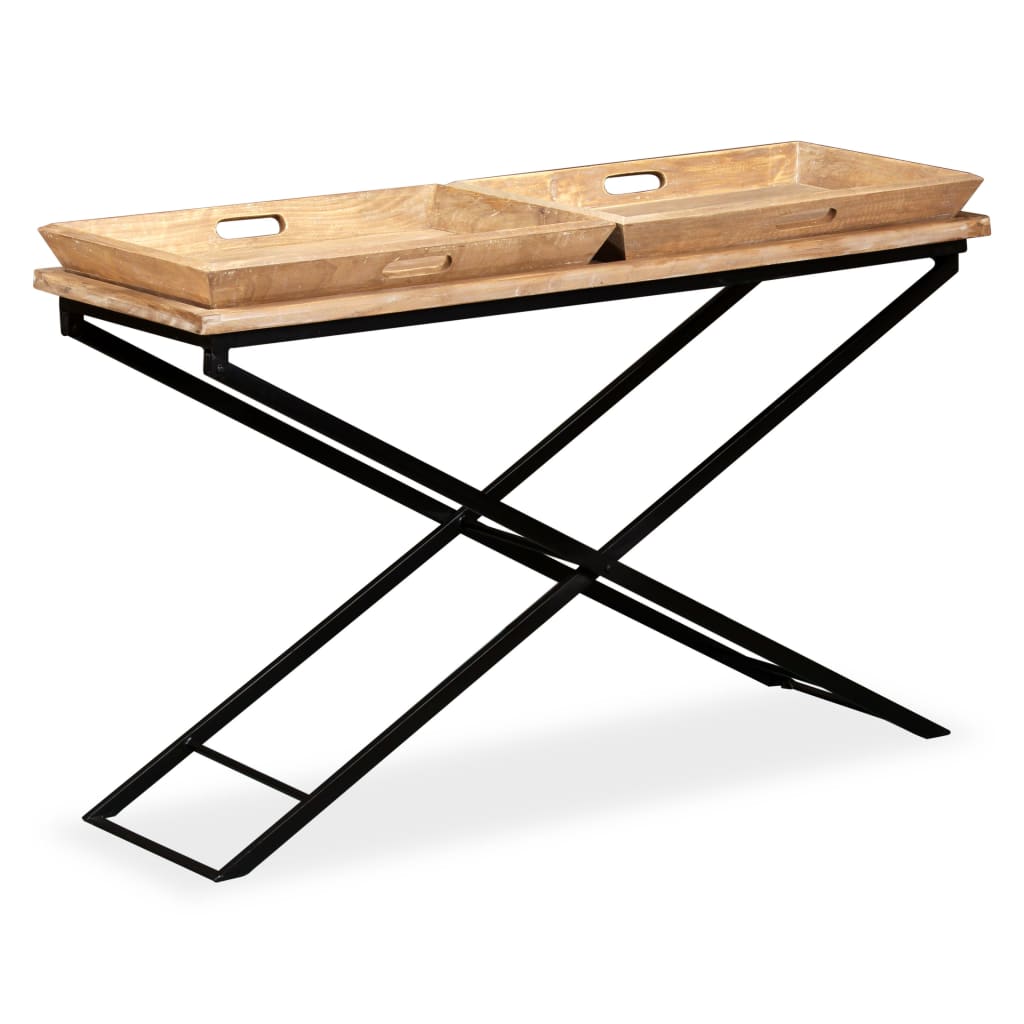 Coffee Table Solid Mango Wood