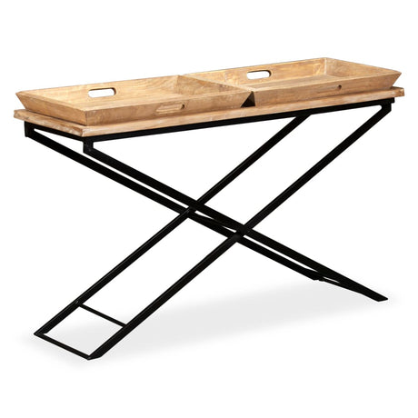 Coffee Table Solid Mango Wood