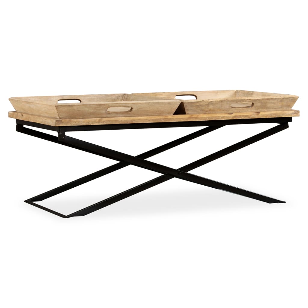 Coffee Table Solid Mango Wood