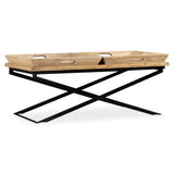 Coffee Table Solid Mango Wood