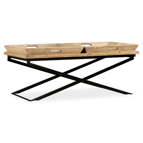 Coffee Table Solid Mango Wood