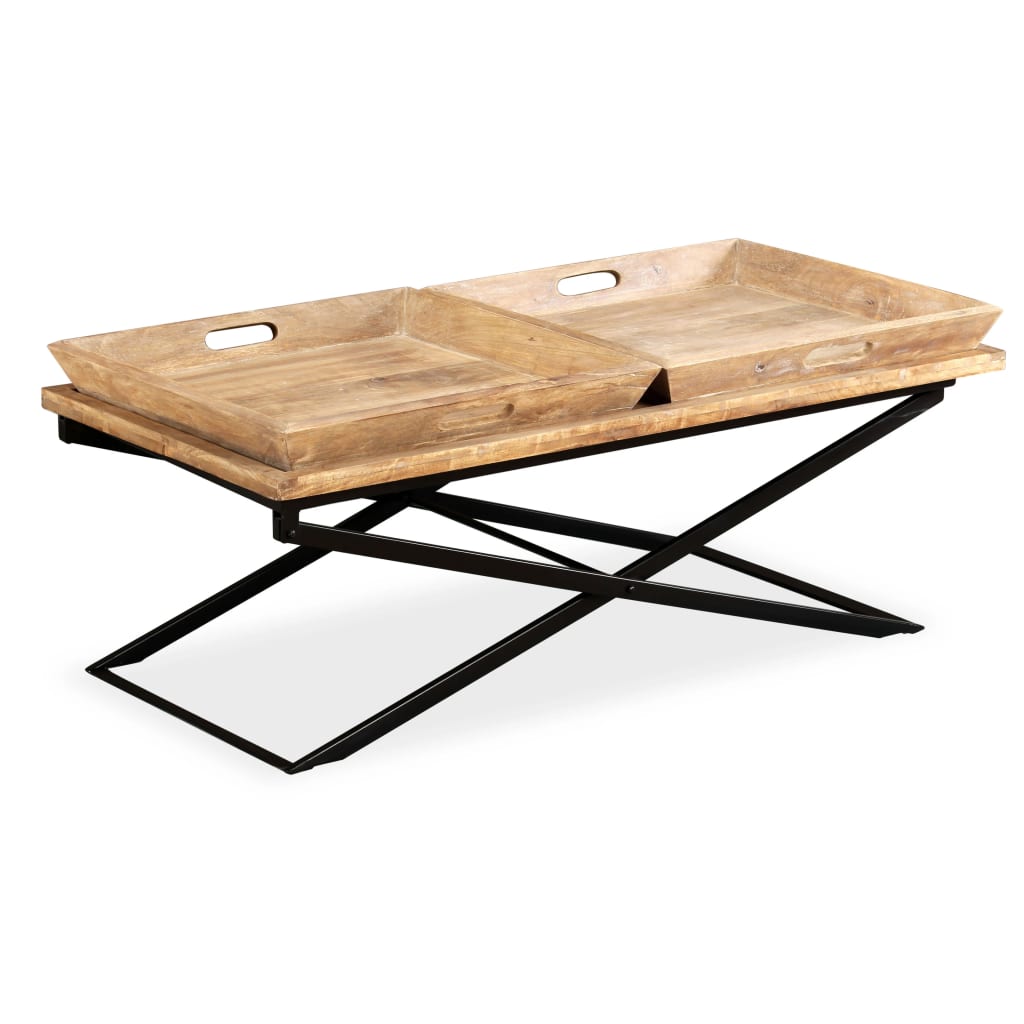 Coffee Table Solid Mango Wood