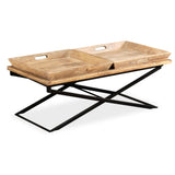 Coffee Table Solid Mango Wood