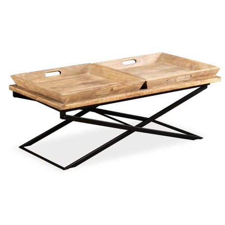 Coffee Table Solid Mango Wood