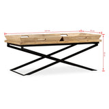 Coffee Table Solid Mango Wood