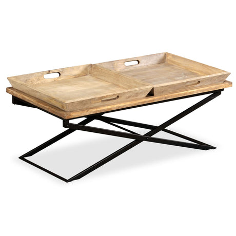 Coffee Table Solid Mango Wood