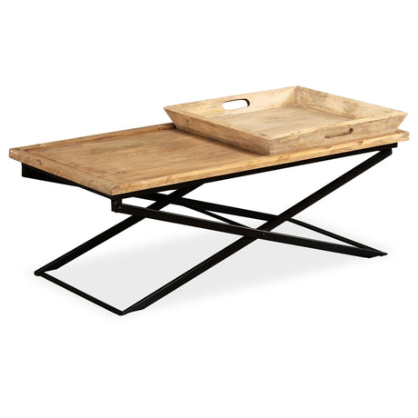 Coffee Table Solid Mango Wood