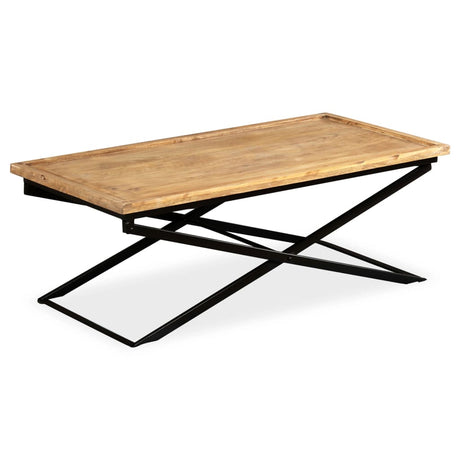 Coffee Table Solid Mango Wood