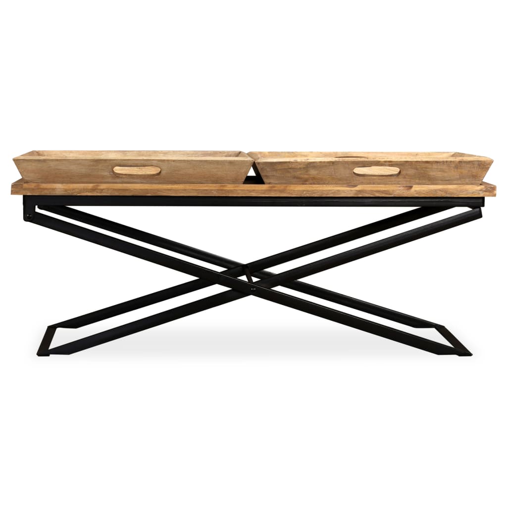 Coffee Table Solid Mango Wood