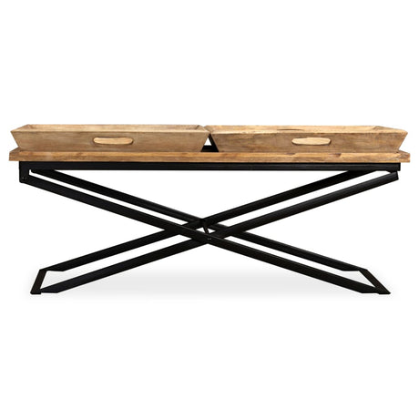 Coffee Table Solid Mango Wood
