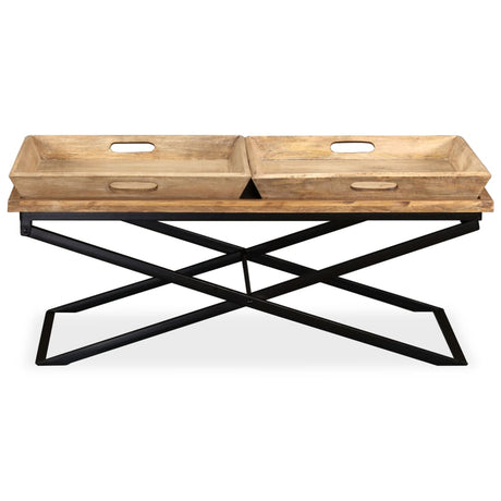 Coffee Table Solid Mango Wood