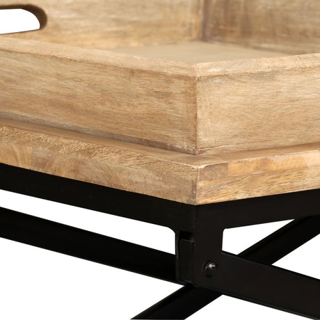 Coffee Table Solid Mango Wood
