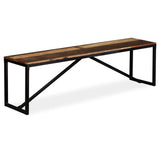 Bench Solid Mango Wood