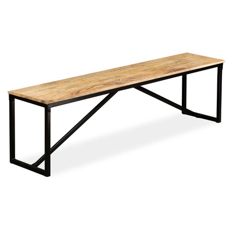 Bench Solid Mango Wood