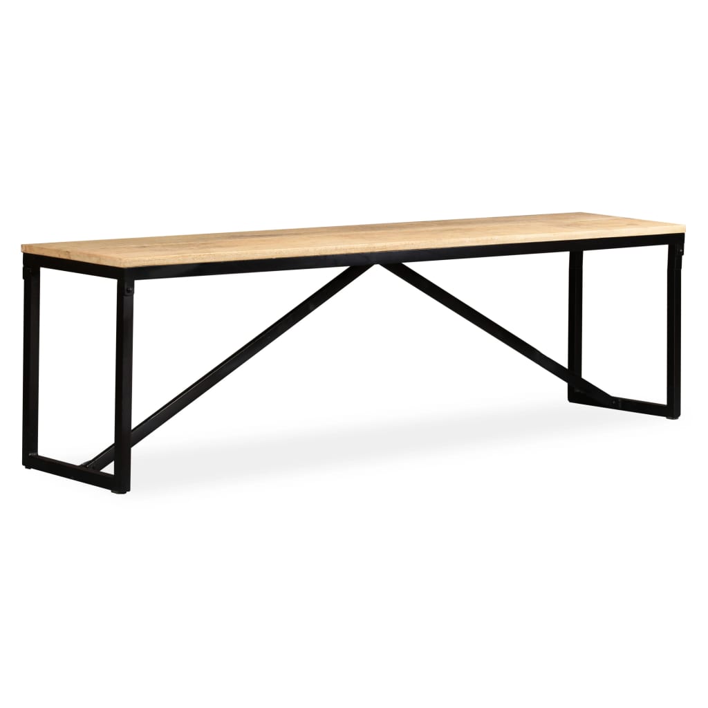 Bench Solid Mango Wood