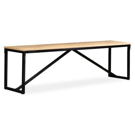 Bench Solid Mango Wood