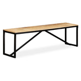 Bench Solid Mango Wood