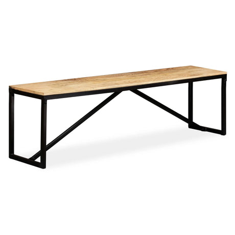 Bench Solid Mango Wood