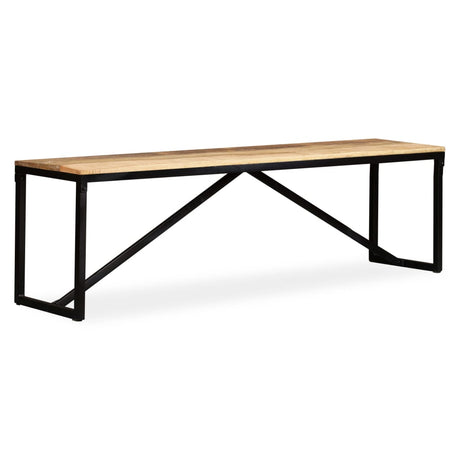 Bench Solid Mango Wood
