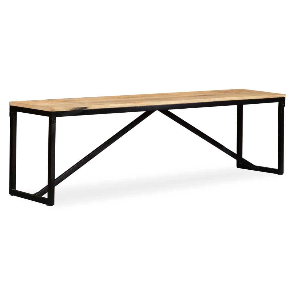 Bench Solid Mango Wood
