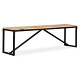 Bench Solid Mango Wood