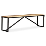 Bench Solid Mango Wood