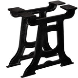 Legs 2 Pcs Cast Iron