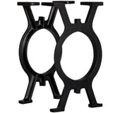 Legs 2 Pcs Cast Iron