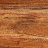 Tv Cabinet With Drawers Solid Acacia Wood 140Cm