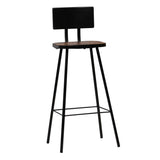 Bar Chairs 4 Pcs Solid Reclaimed Wood