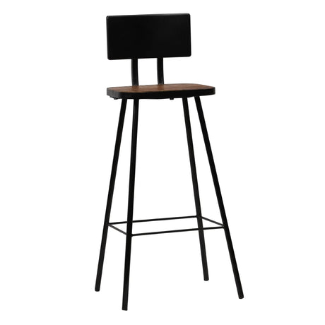 Bar Chairs 4 Pcs Solid Reclaimed Wood