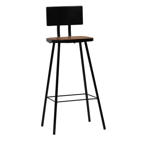 Bar Chairs 4 Pcs Solid Reclaimed Wood