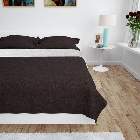 Double-Sided Quilted Bedspread
