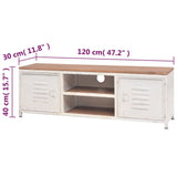 Tv Cabinet 120X30X40 Cm