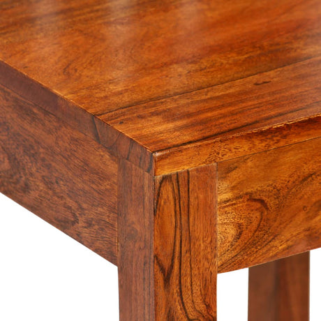 Dining Chairs 2 Pcs Solid Wood With Honey Finish Modern