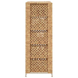 Storage Unit With 6 Baskets Water Hyacinth