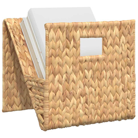Magazine Holder 31X31X31 Cm Water Hyacinth