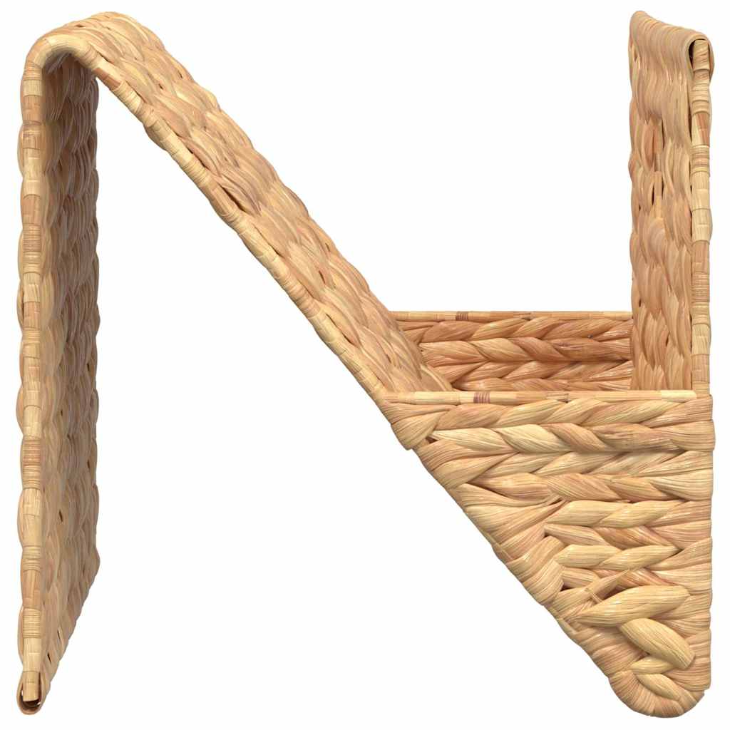 Magazine Holder 31X31X31 Cm Water Hyacinth
