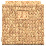 Magazine Holder 31X31X31 Cm Water Hyacinth