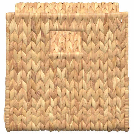 Magazine Holder 31X31X31 Cm Water Hyacinth