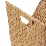 Magazine Holder 31X31X31 Cm Water Hyacinth